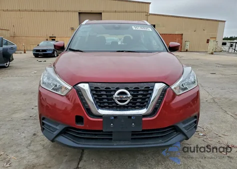 2020 Nissan Kicks Sv z USA, uszkodzony, nr VIN 3N1CP5CV9LL516865